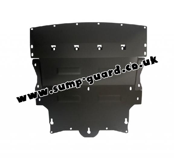 Steel sump guard for Nissan Qashqai J12