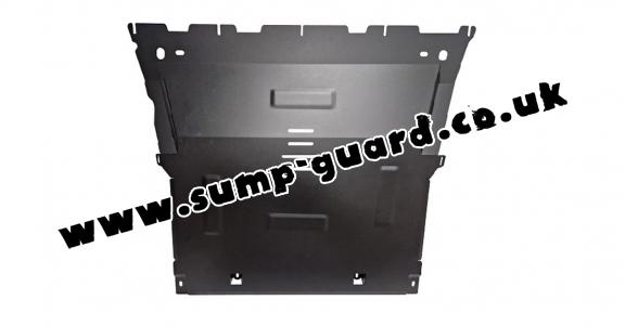 Steel sump guard for Renault Arkana