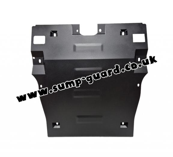 Steel sump guard for Renault Scenic E-Tech