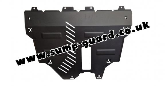 Steel sump guard for Ssangyong Torres