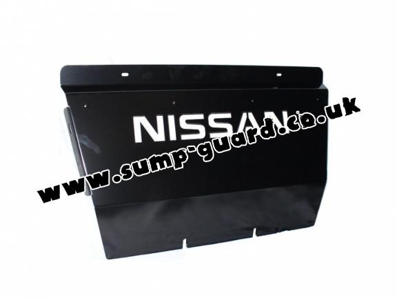 Steel radiator guard for Nissan Pathfinder