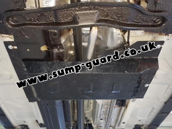 Steel sump guard for Dacia Duster 4x4 - promotional package