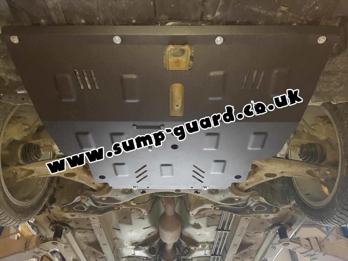 Steel sump guard for Toyota Avensis