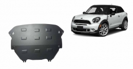 Steel sump guard for Mini Paceman R61