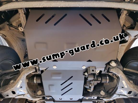 Steel sump guard for Ford Ranger