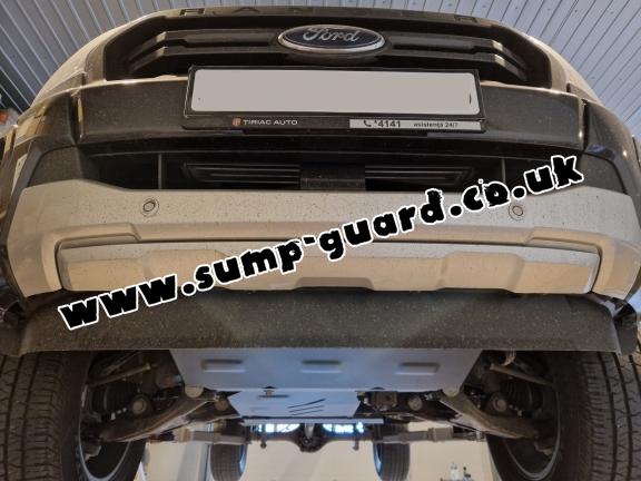 Steel sump guard for Ford Ranger