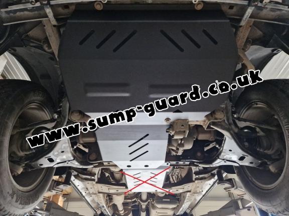 Steel sump guard for Ford Ranger