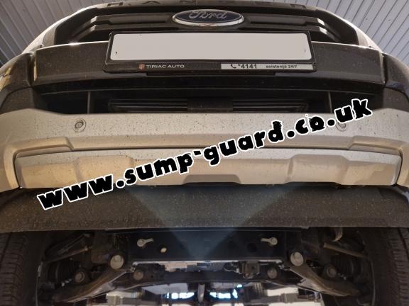 Steel sump guard for Ford Ranger