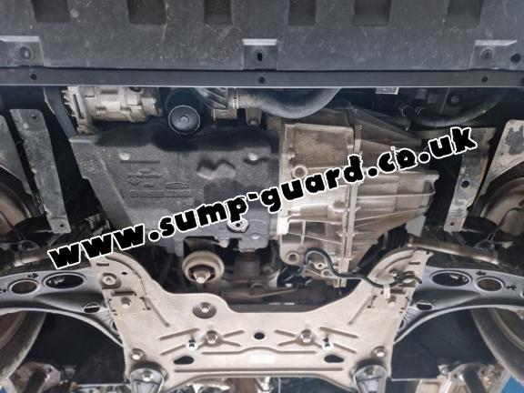 Steel sump guard for Nissan NV300