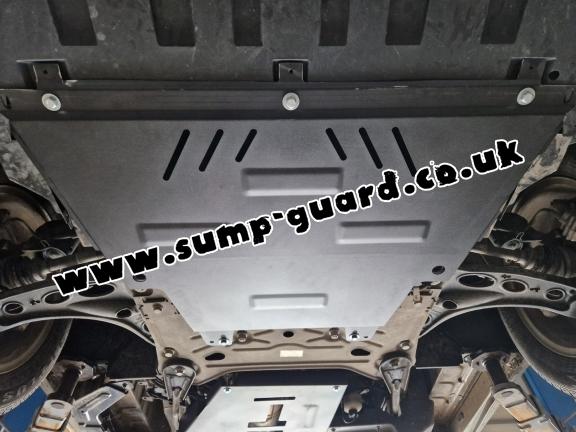 Steel sump guard for Nissan NV300