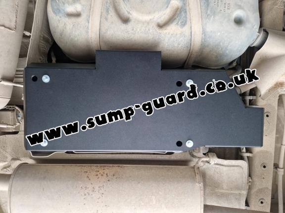 Steel AdBlue tank guard for Citroen Jumper