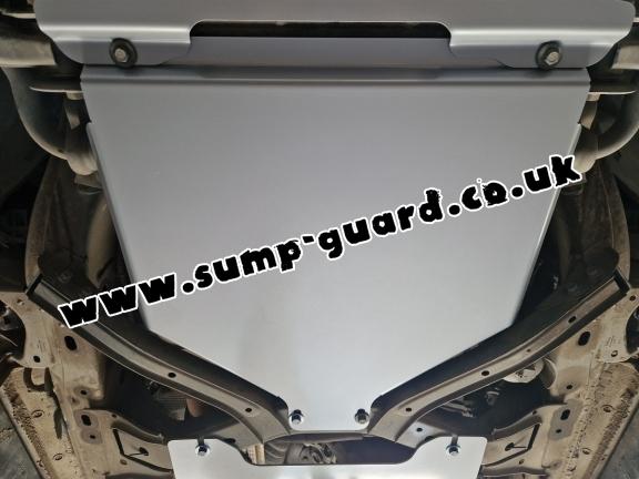 Steel automatic gearbox guard for Ford Ranger