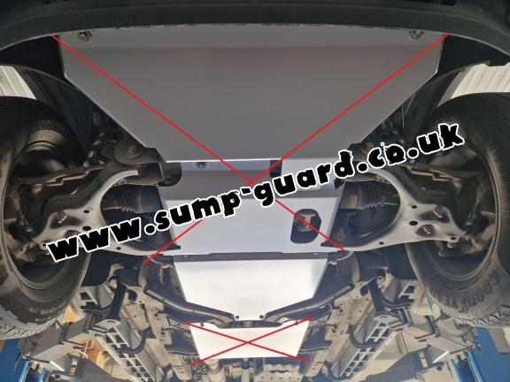 Steel automatic gearbox guard for Ford Ranger