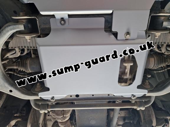 Steel sump guard for Ford Ranger