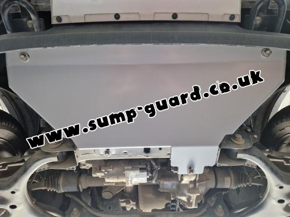 Steel radiator guard for Volkswagen Amarok