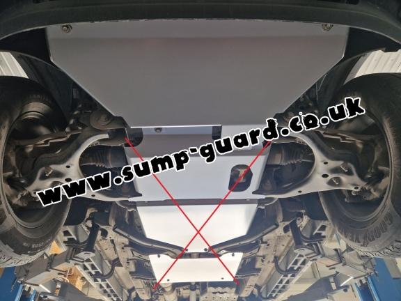 Steel radiator guard for Volkswagen Amarok