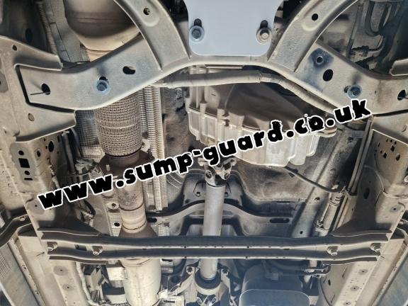 Steel transfer case guard for Volkswagen Amarok