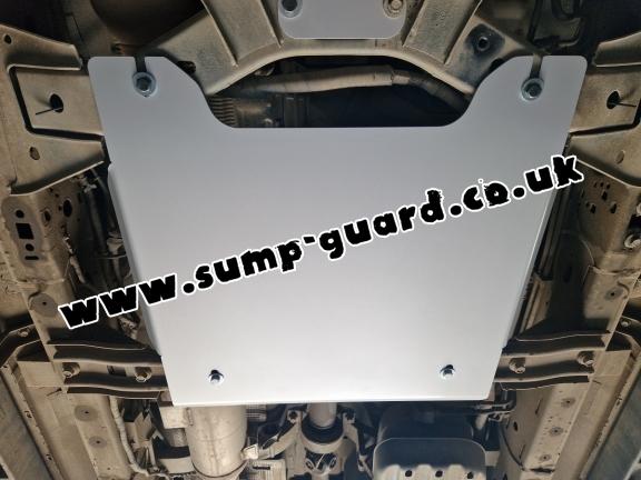 Steel transfer case guard for Volkswagen Amarok