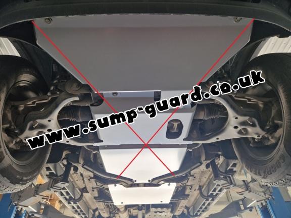 Steel transfer case guard for Volkswagen Amarok