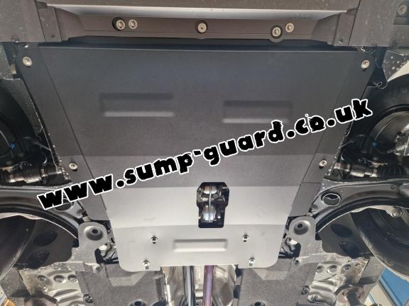 Steel sump guard for Dacia Duster - 4x2