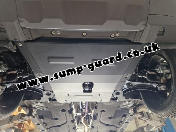 Steel sump guard for Dacia Duster - 4x2