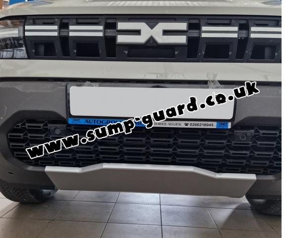 Steel sump guard for Dacia Duster - 4x4