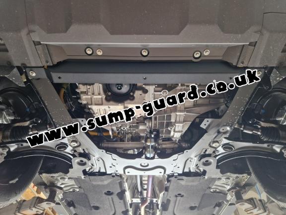 Steel sump guard for Dacia Duster - 4x4