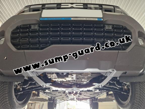 Steel sump guard for Dacia Duster - 4x4