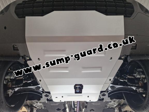 Steel sump guard for Dacia Duster - 4x4