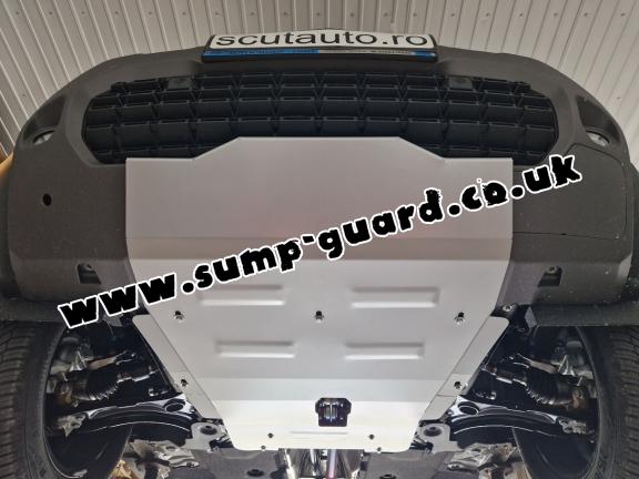 Steel sump guard for Dacia Duster - 4x4