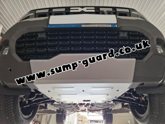 Steel sump guard for Dacia Duster - 4x4