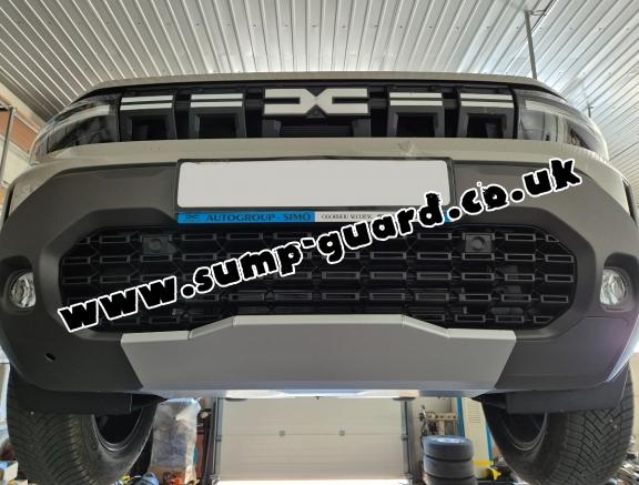 Steel sump guard for Dacia Duster - 4x4