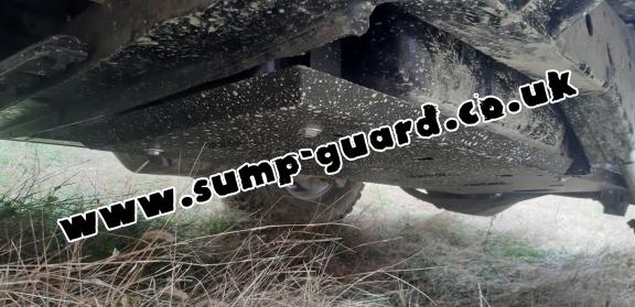 Steel fuel tank guard  for Hyundai Terracan