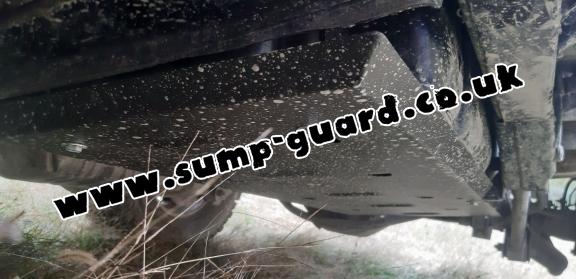 Steel fuel tank guard  for Hyundai Terracan