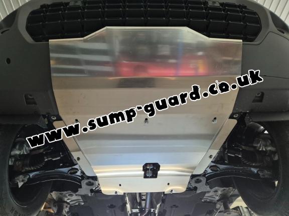 Aluminum sump guard for Dacia Duster- 4x4