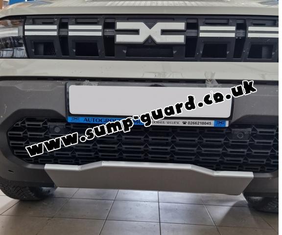 Aluminum sump guard for Dacia Duster- 4x4