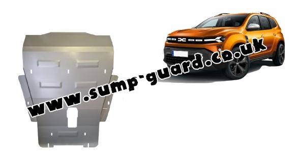 Steel sump guard for Dacia Duster - 4x4