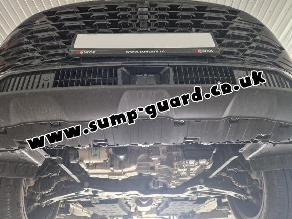 Steel sump guard for Baic Beijing X75