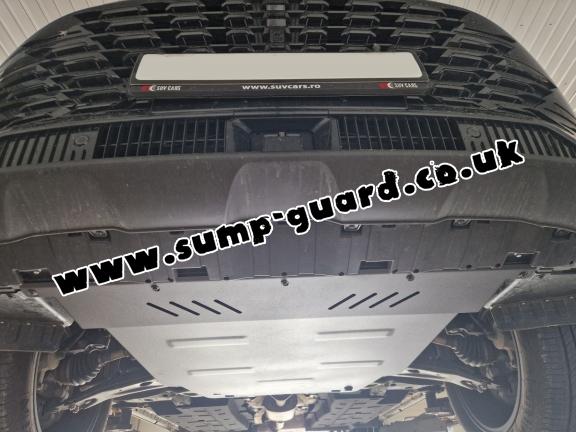 Steel sump guard for Baic Beijing X75