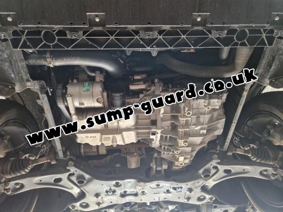 Steel sump guard for Baic Beijing X75