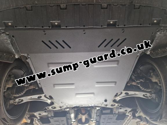 Steel sump guard for Baic Beijing X75