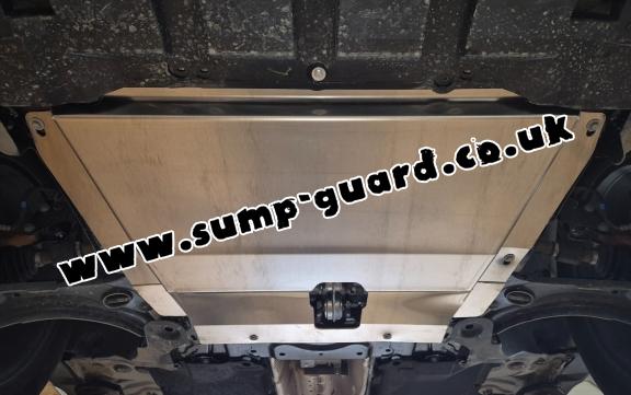 Aluminum sump guard for Dacia Duster - 4x2