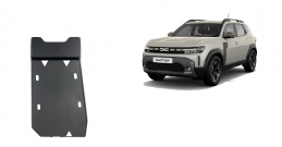 Steel diferential guard for Dacia Duster 4x4