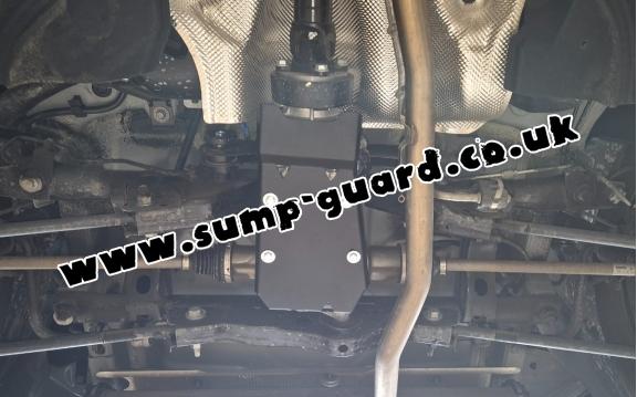 Steel diferential guard for Dacia Duster 4x4