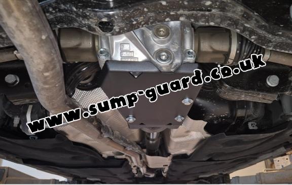 Steel diferential guard for Dacia Duster 4x4