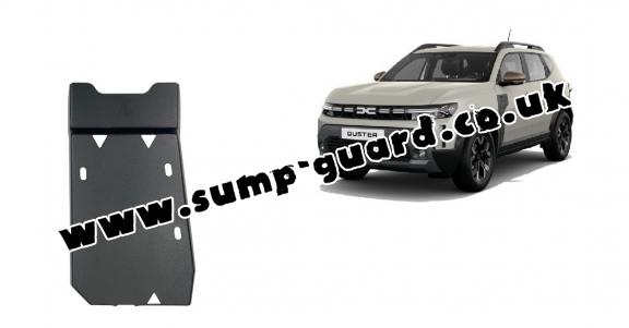 Steel diferential guard for Dacia Duster 4x4