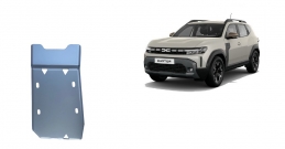 Aluminum diferential guard for Dacia Duster 4x4