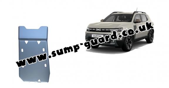 Aluminum diferential guard for Dacia Duster 4x4