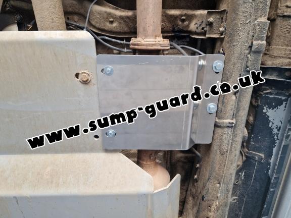 Aluminum DPF sensor guard  for Toyota Hilux