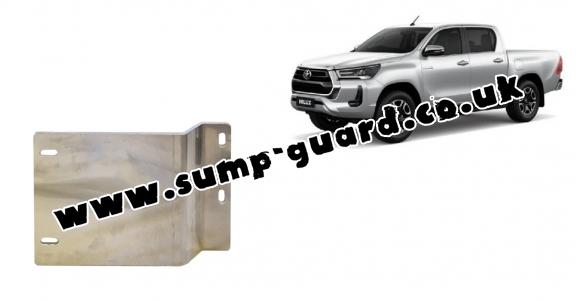 Aluminum DPF sensor guard  for Toyota Hilux